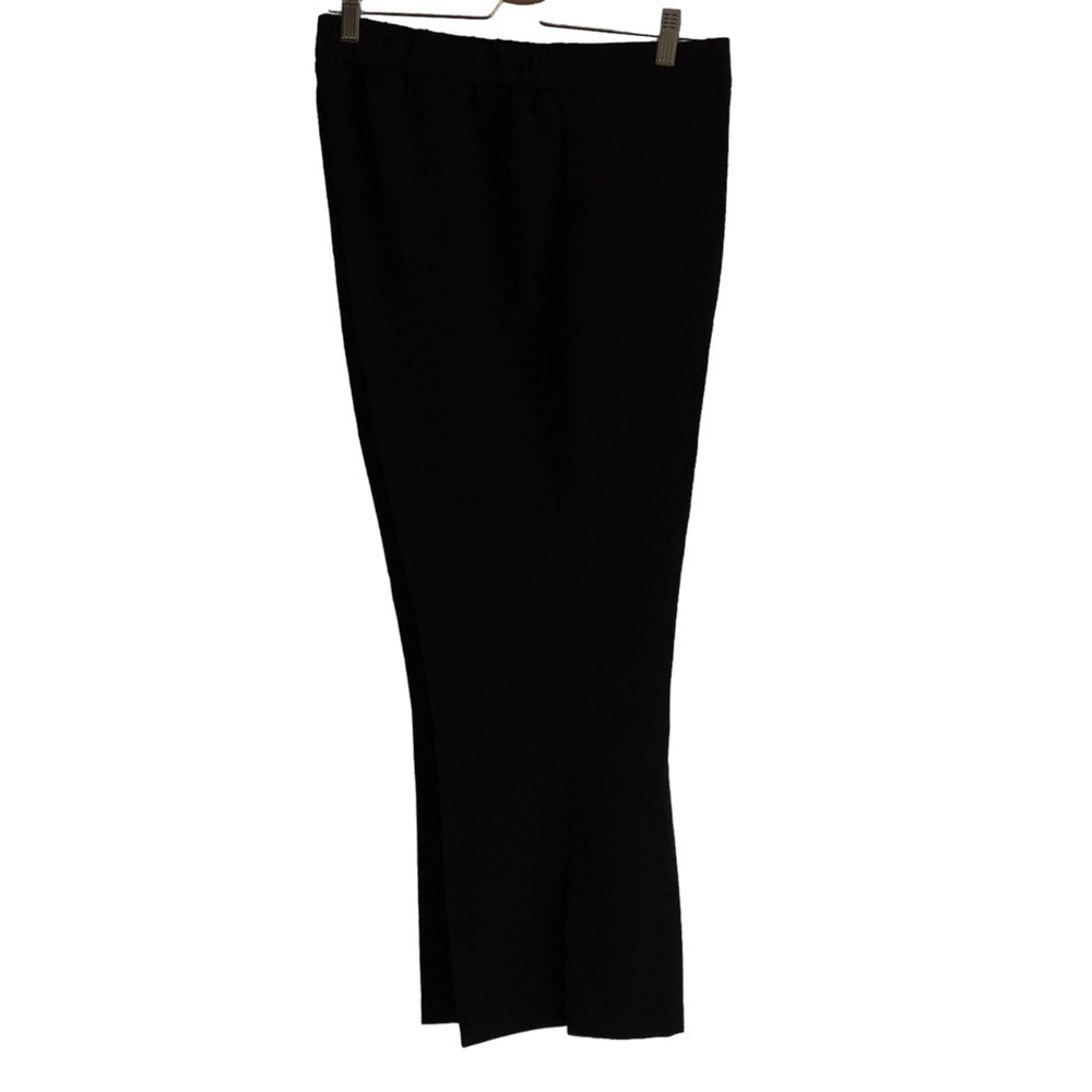 One By Chapter One Pull On Kick Flare Ankle Pants Size 1X - Picture 8 of 9